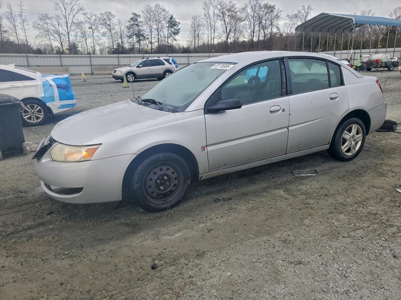 2007 Saturn ION ION 2, VIN 1G8AJ58F87Z117252 — Front end