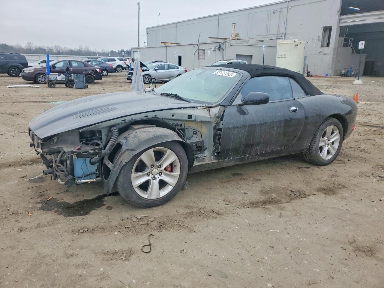 2004 Jaguar XK, VIN SAJDA42B243A37483 — Mechanical