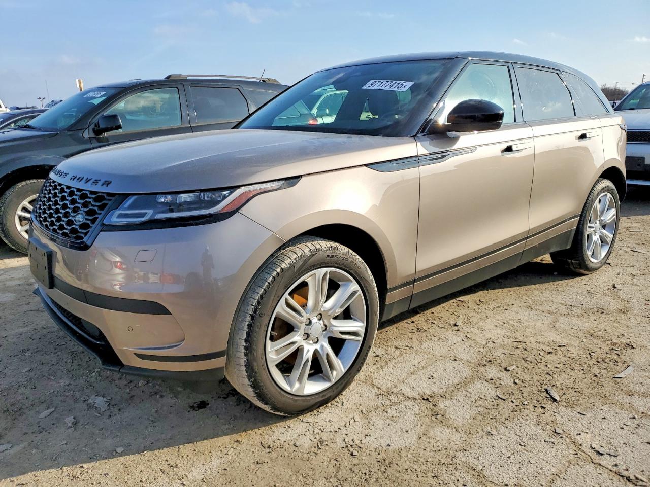 2023 Land Rover Range Rover Velar S, VIN SALYJ2EXXPA356972 — Missing or altered VIN