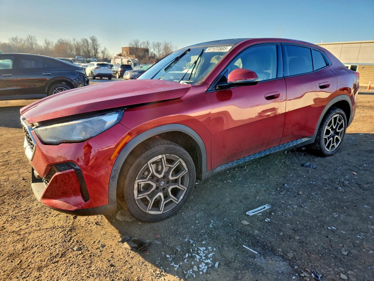 2024 BMW X2 xDrive28i, VIN WBX63GM00R5015315 — Перед