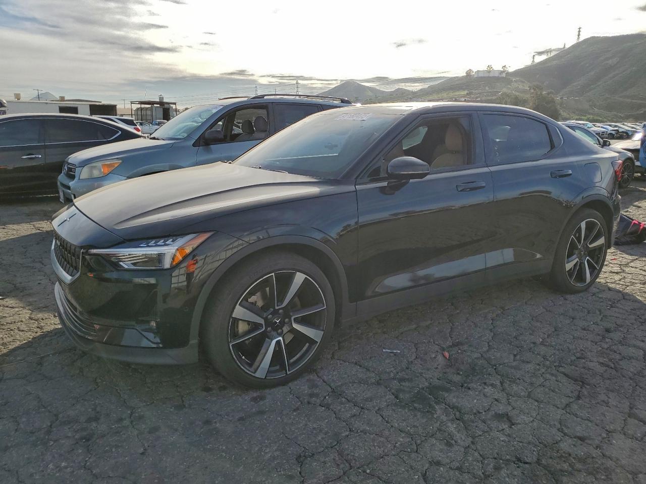 2021 Polestar 2 Launch Edition, VIN LPSED3KA8ML012525 — Minor dents and scratches