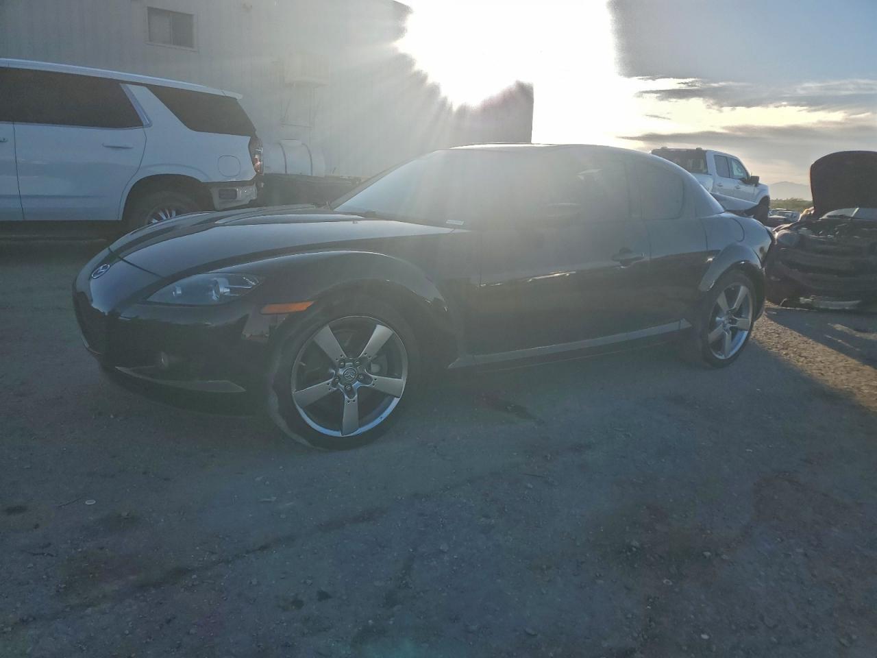 2005 Mazda RX-8, VIN JM1FE173450151089 — Rear end