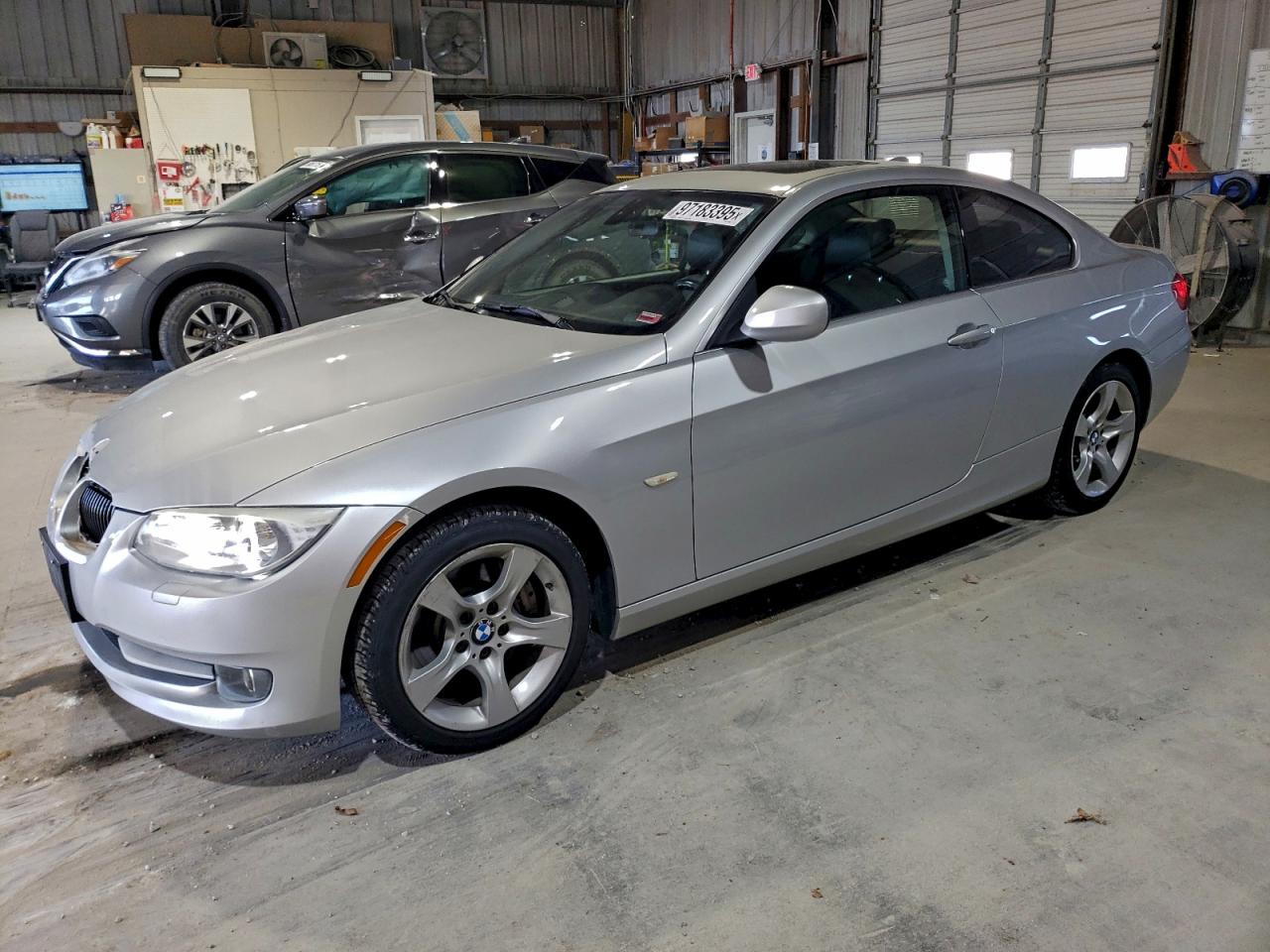 2011 BMW 3 Series 335i xDrive, VIN WBAKF9C53BE619360 — Auction photo