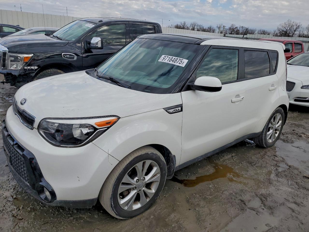2016 Kia Soul +, VIN KNDJP3A55G7347613 — Rejected repair