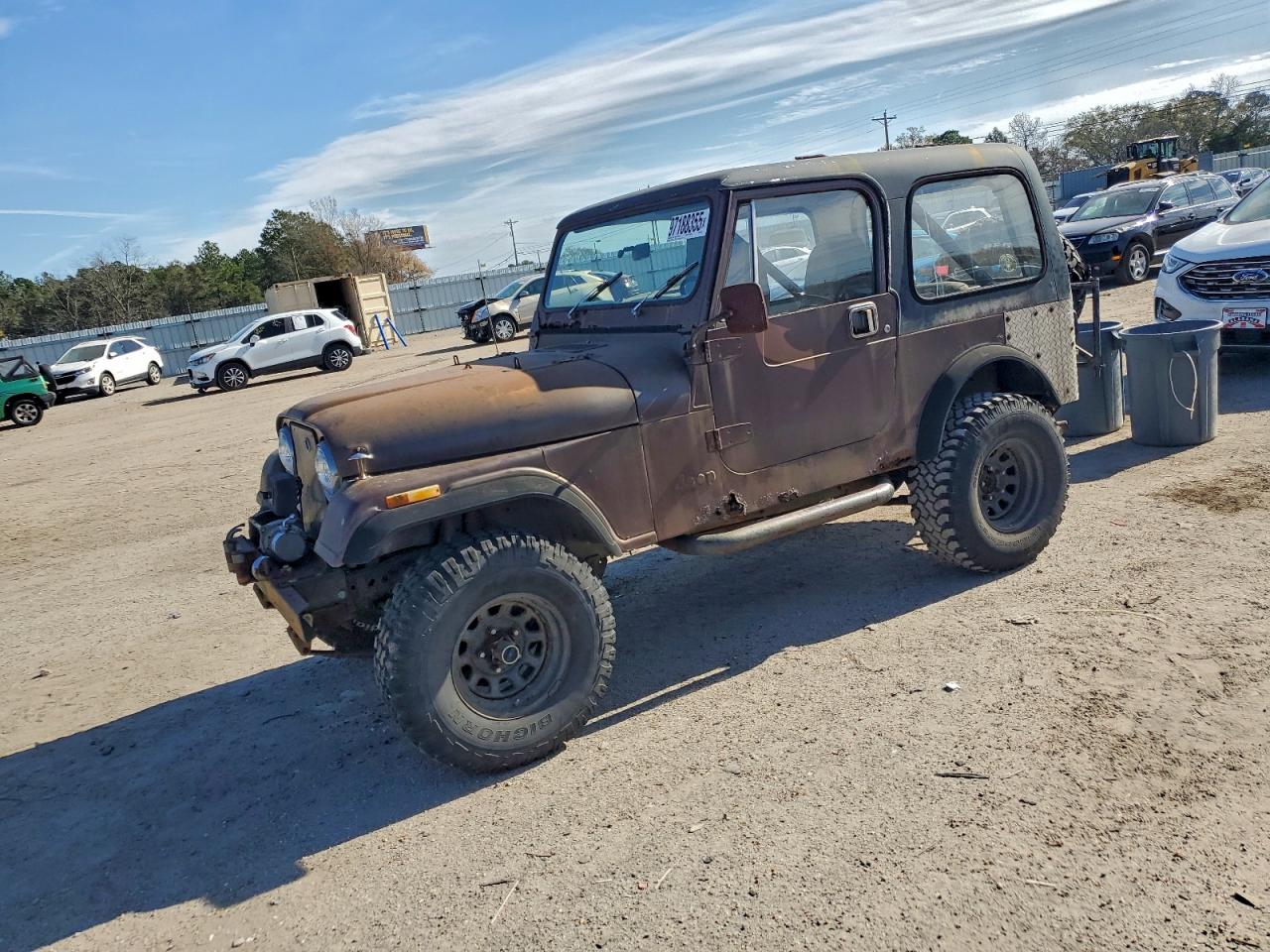 1986 Jeep CJ, VIN 1JCCF87E2GT066259 — Механическое