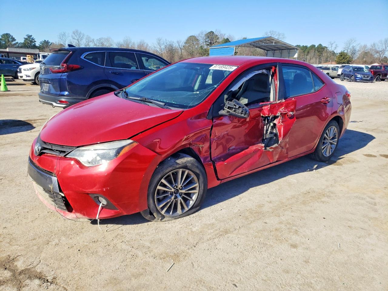 2015 Toyota Corolla LE Plus, VIN 2T1BURHE3FC317349 — Side