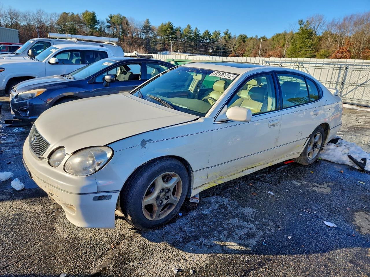 1998 Lexus GS 300, VIN JT8BD68S3W0025536 — Перед