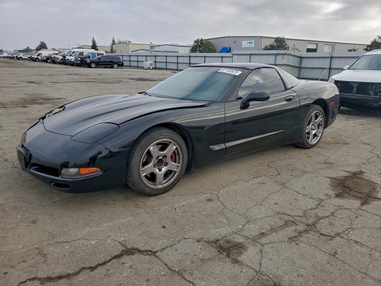 1999 Chevrolet Corvette, VIN 1G1YY22G2X5123449 — Front end