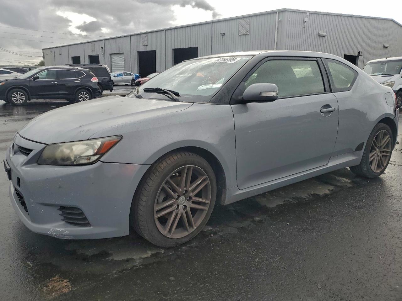 2013 Scion tC, VIN JTKJF5C75D3045246 — Vandalism