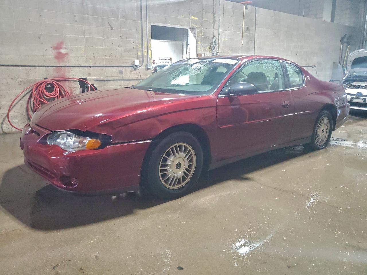2000 Chevrolet Monte Carlo LS, VIN 2G1WW12E0Y9361150 — Front end