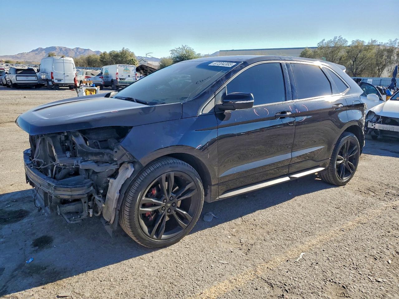2019 Ford Edge ST, VIN 2FMPK4AP3KBB41542 — Rear end