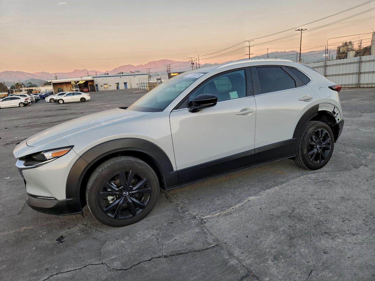 2024 Mazda CX-30 S Select Sport, VIN 3MVDMBBM2RM710138 — Rear end