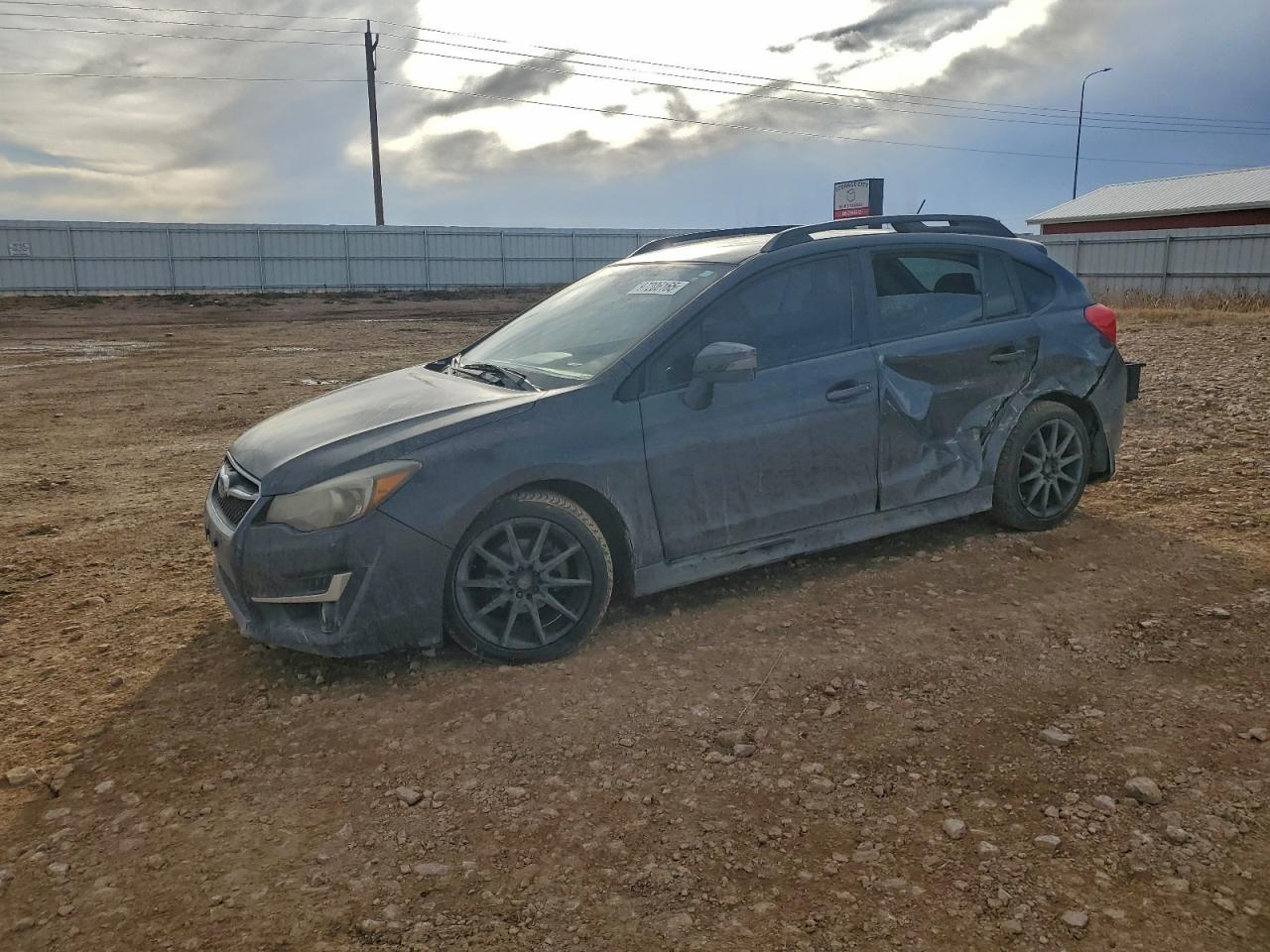 2015 Subaru Impreza Special Sports Premium, VIN JF1GPAT60F8282334 — Auction photo