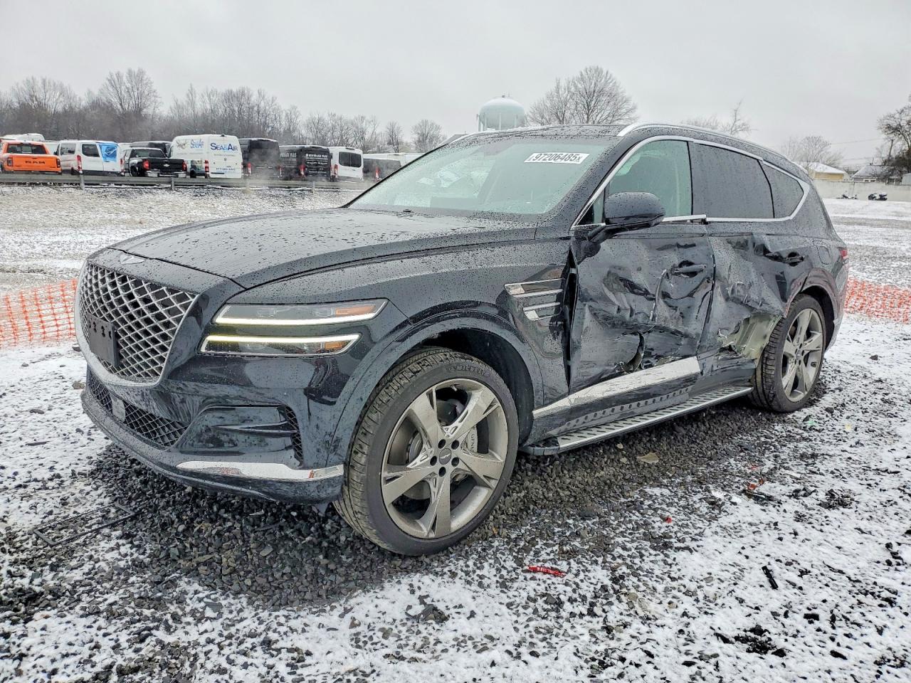 2024 Genesis GV80 Prestige Signature, VIN KMUHCESC9RU162713 — Side