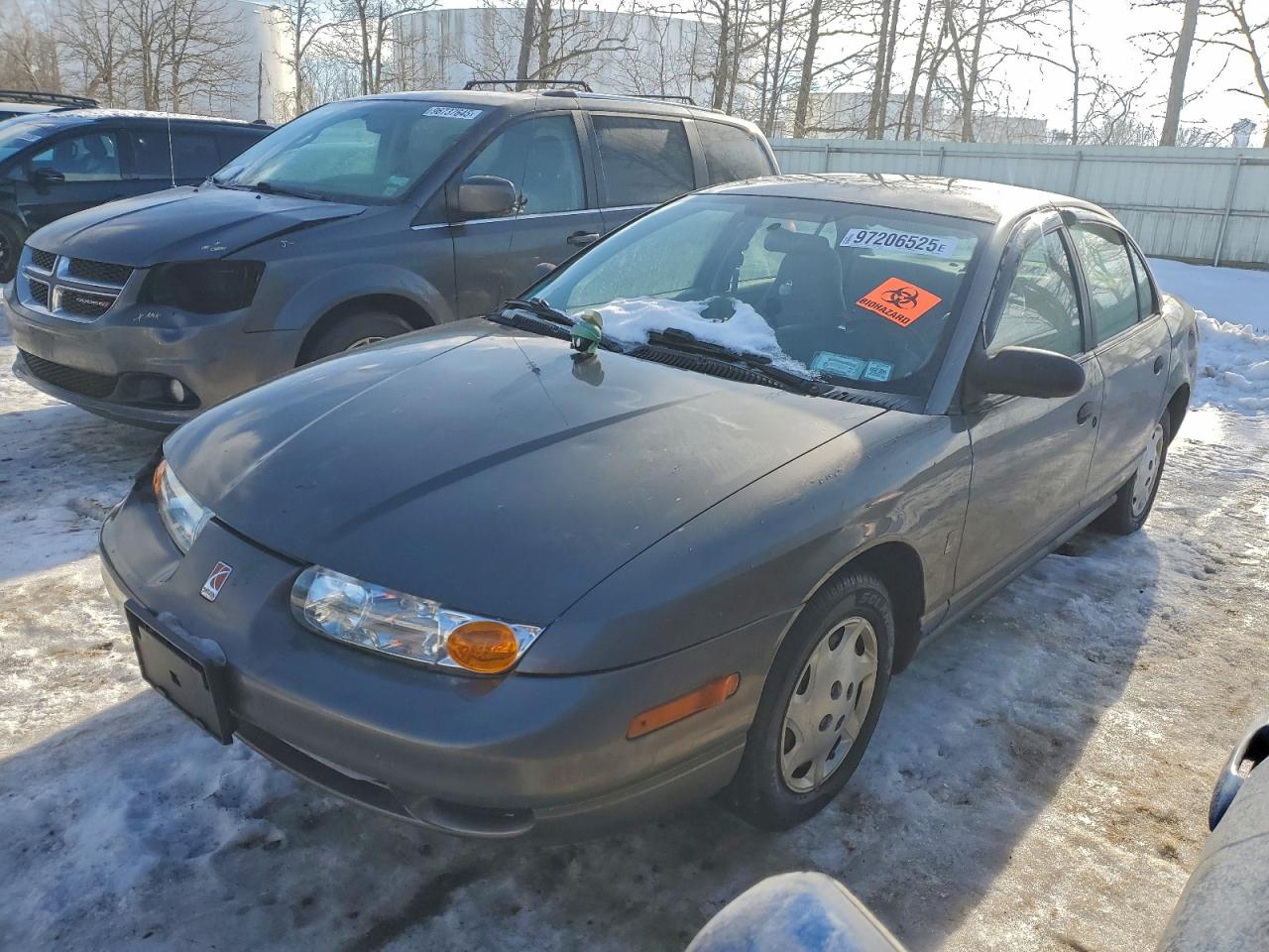 2000 Saturn SL, VIN 1G8ZH5286YZ229705 — Undercarriage