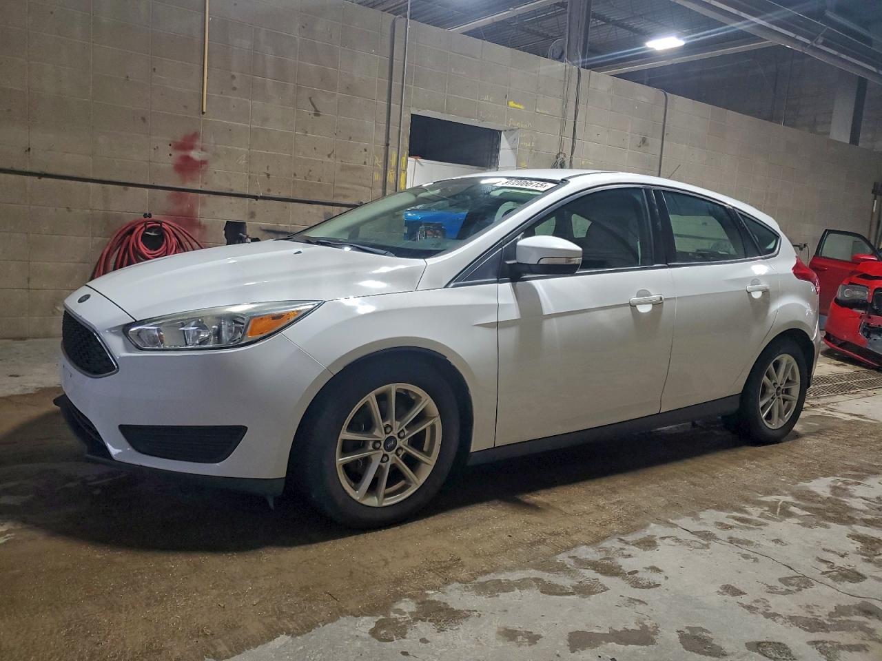 2015 Ford Focus SE, VIN 1FADP3K23FL375911 — Mechanical