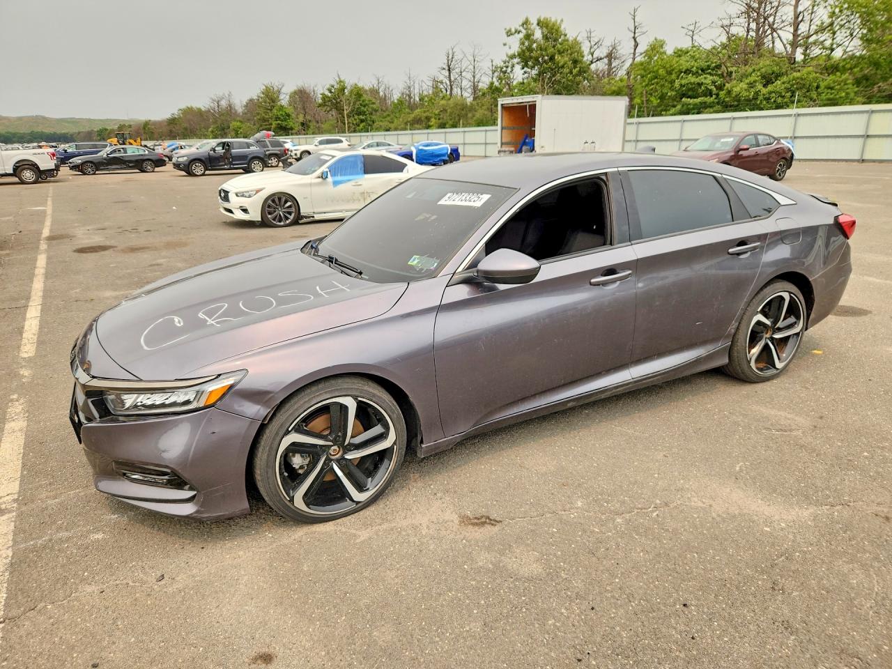 2020 Honda Accord, VIN NY77969 — Missing or altered VIN