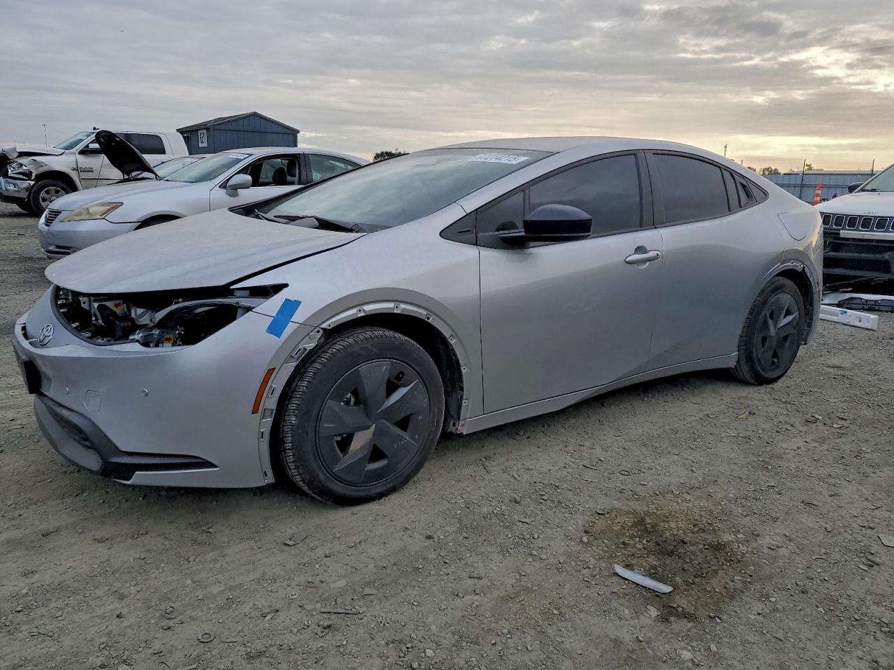 2025 Toyota Prius LE, VIN JTDACAAU3S3063016 — Front end
