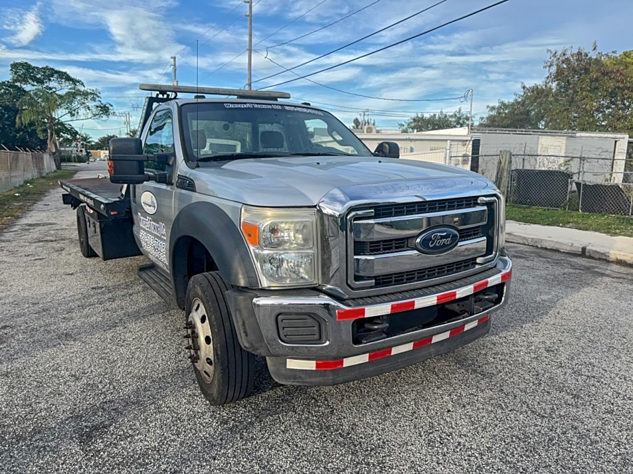 2016 Ford F-550 XL, VIN 1FDUF5GT4GEA46257 — Обычный износ