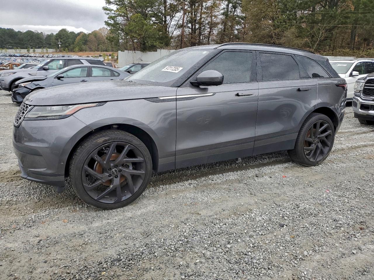 2019 Land Rover Range Rover Velar S, VIN SALYB2EN9KA798274 — Mechanical