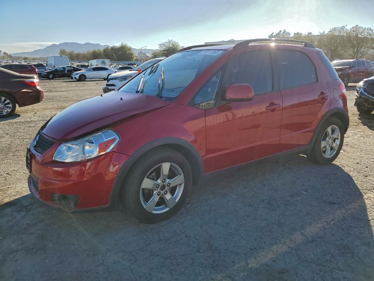 2012 Suzuki SX4 Crossover, VIN JS2YB5A34C6304748 — Front end