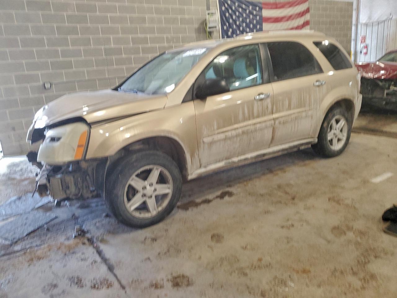 2005 Chevrolet Equinox LT, VIN 2CNDL73F156092070 — Front end