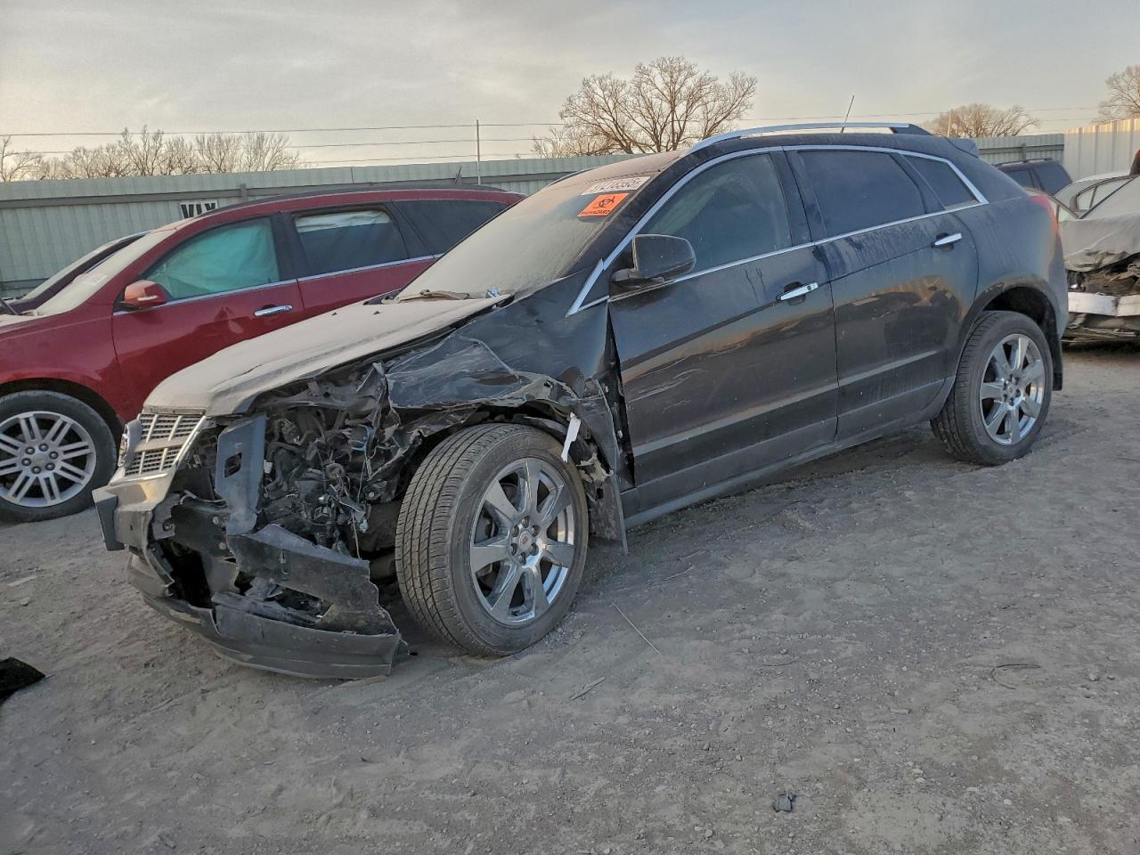 2012 Cadillac SRX Performance Collection, VIN 3GYFNBE35CS505355 — Biohazard / chemical
