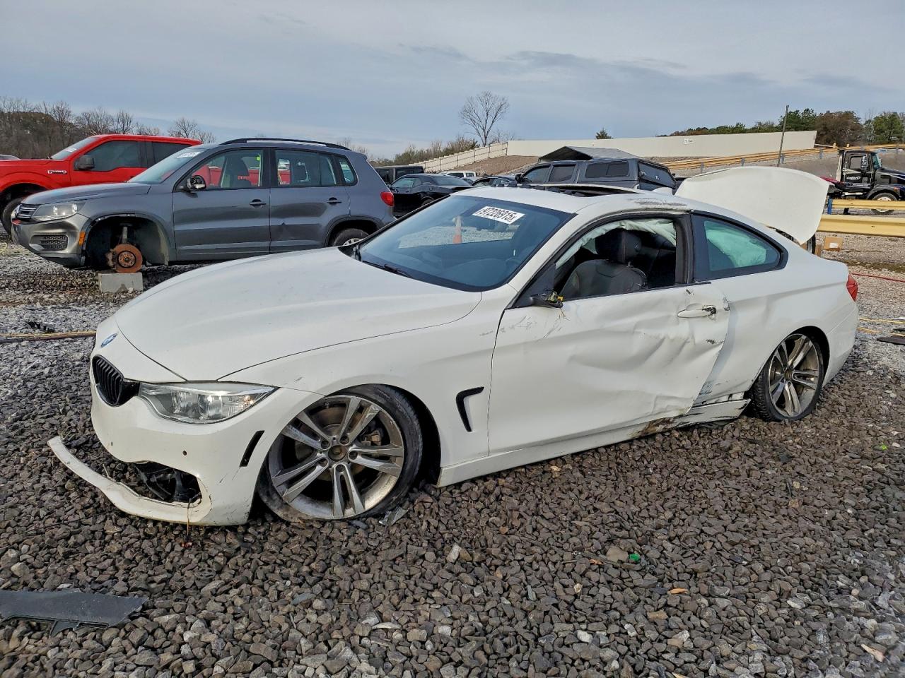 2015 BMW 4 Series 428i, VIN WBA3N3C55FK233728 — Side
