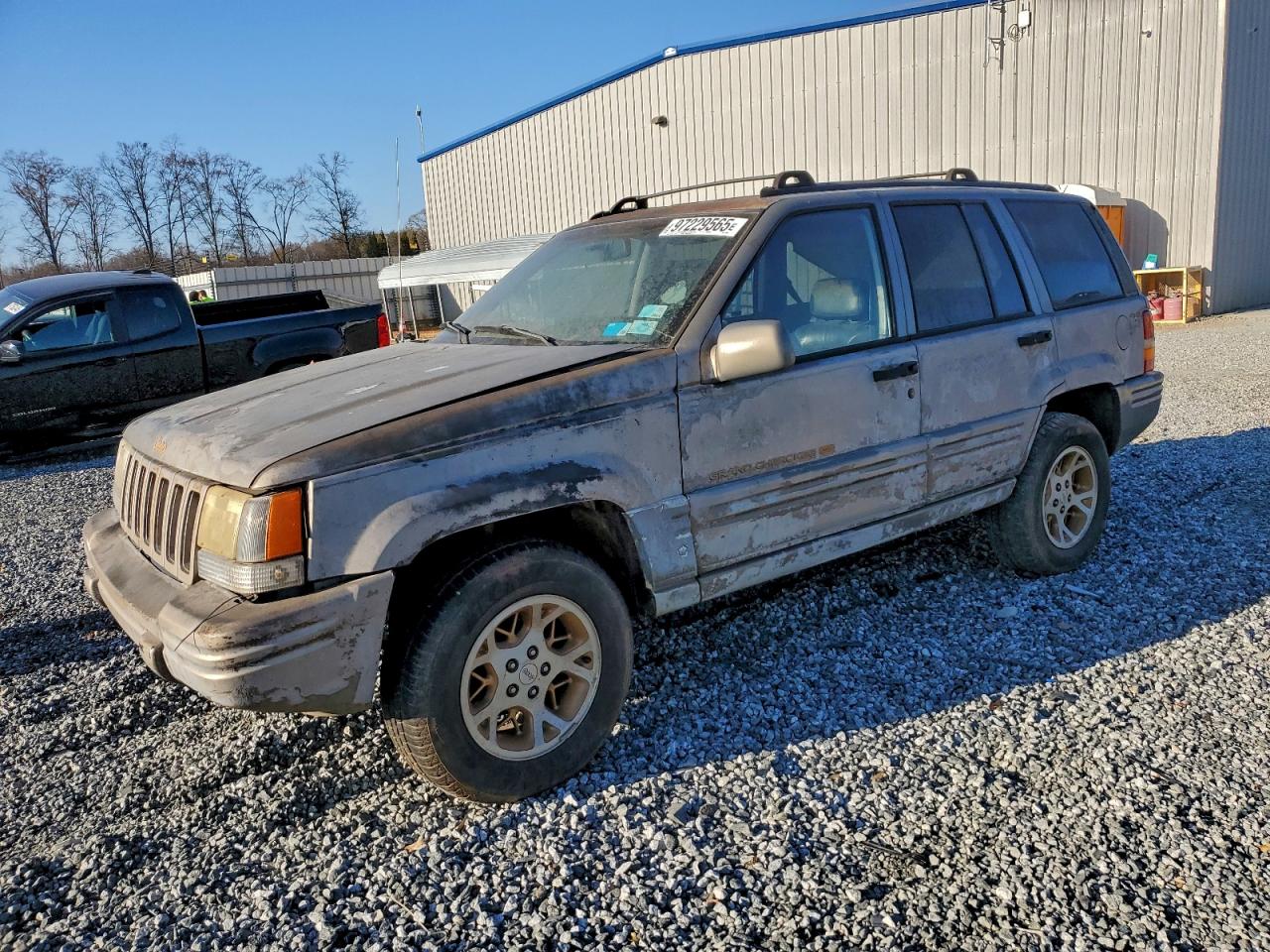 1996 Jeep Grand Cherokee Limited, VIN 1J4GZ78Y6TC230940 — Water / flood