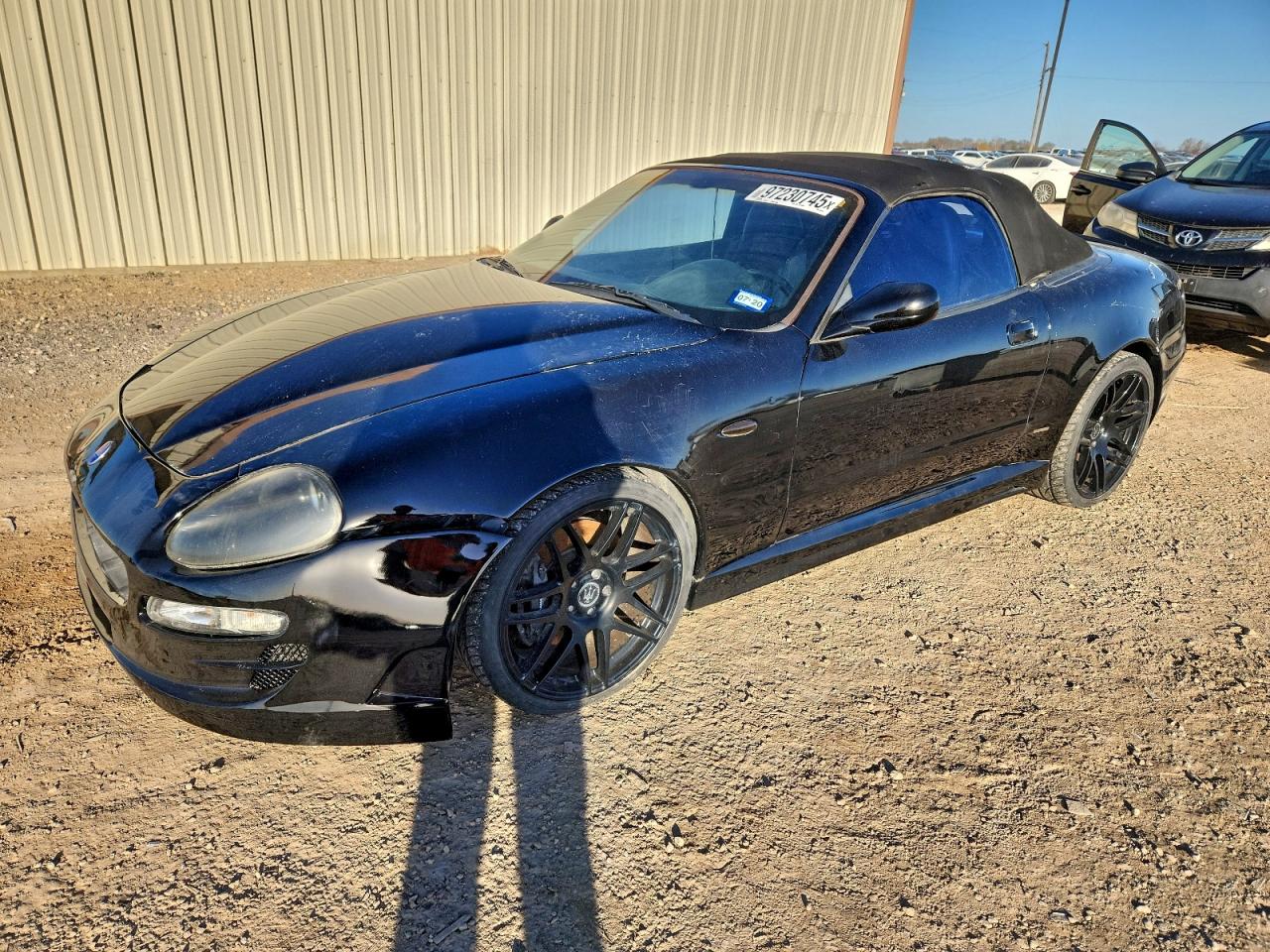 2002 Maserati Spyder, VIN ZAMBB18A120005910 — Front end
