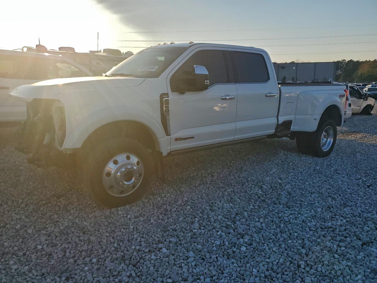 2024 Ford F-450 XL, VIN 1FT8W4DM4RED94530 — Front end
