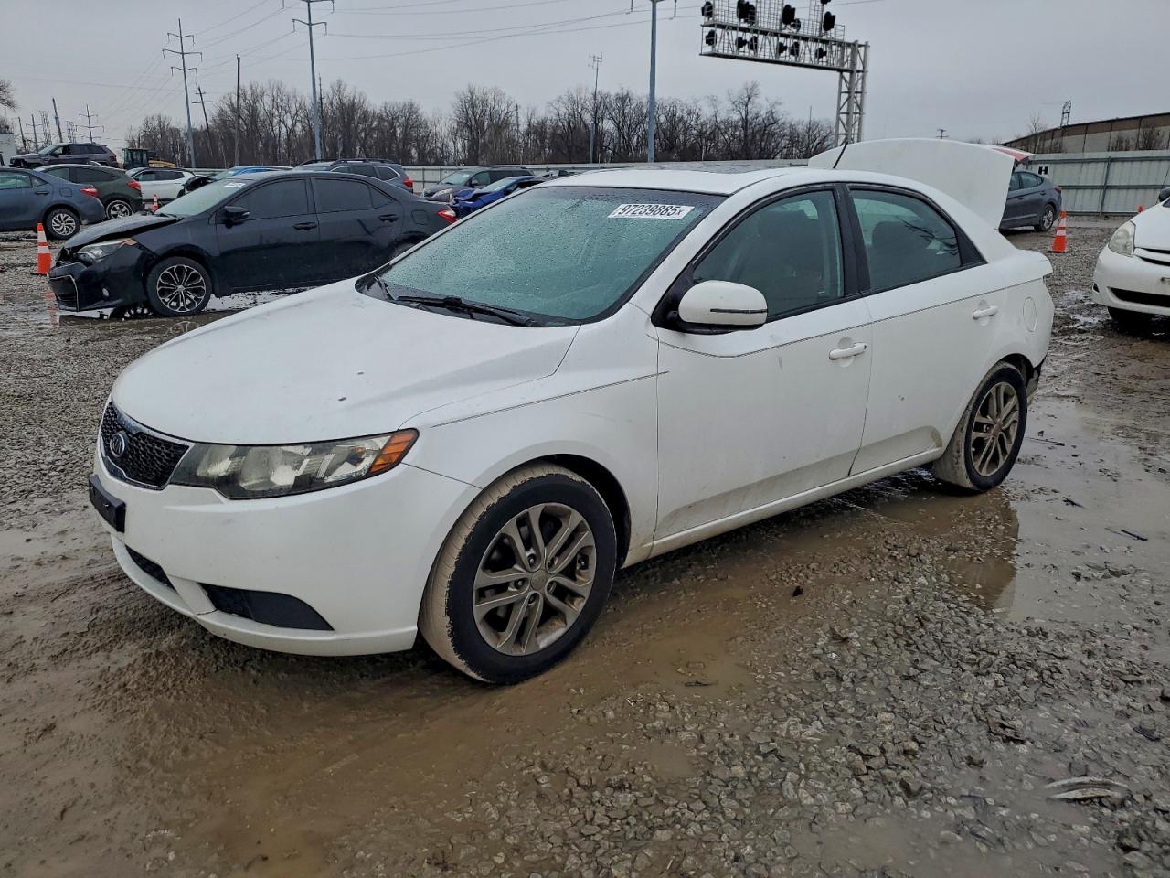 2012 Kia Forte EX, VIN KNAFU4A23C5585344 — Бок