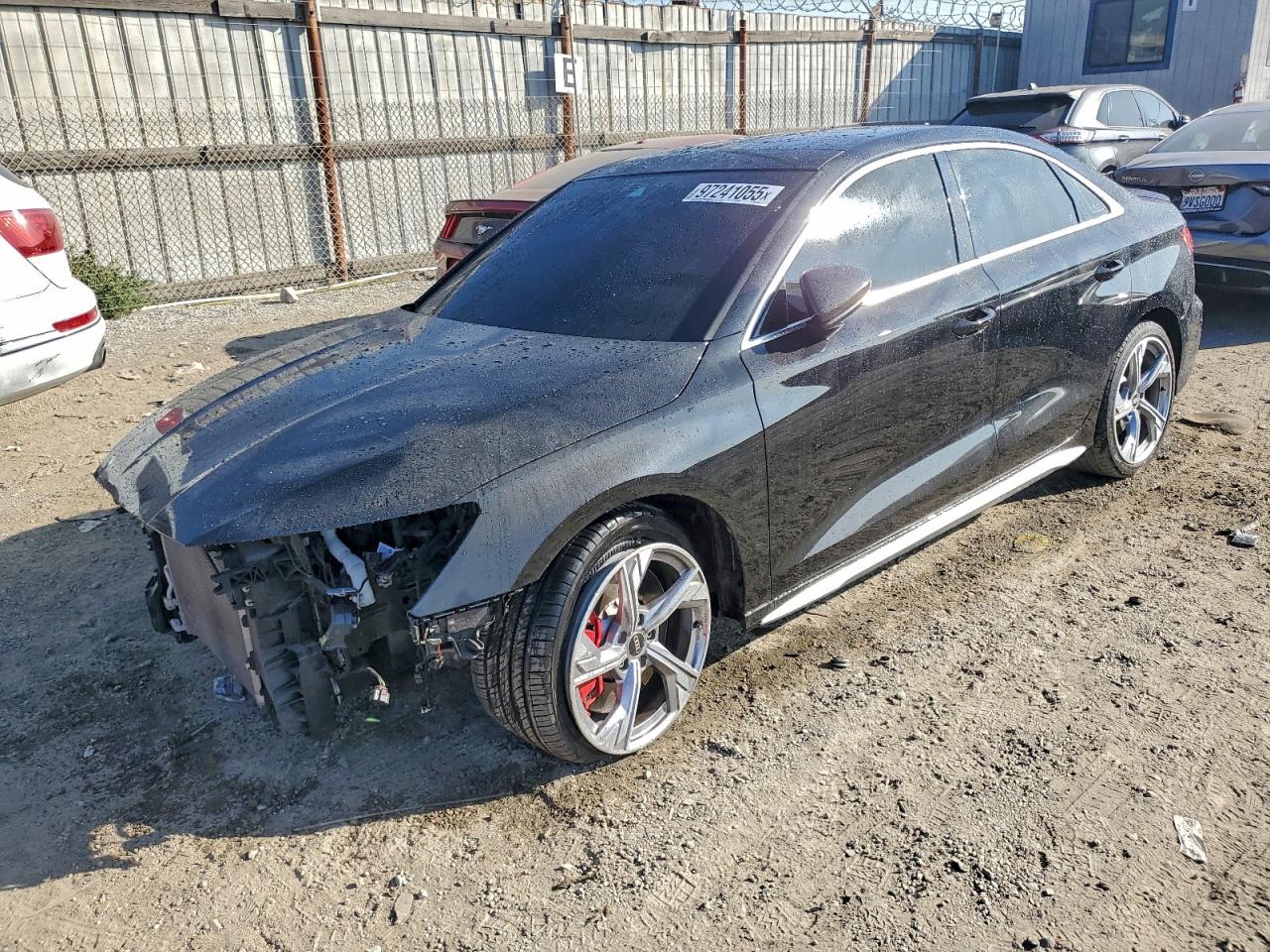 2023 Audi S3 Premium Plus, VIN WAUH3DGY0PA044837 — Перед