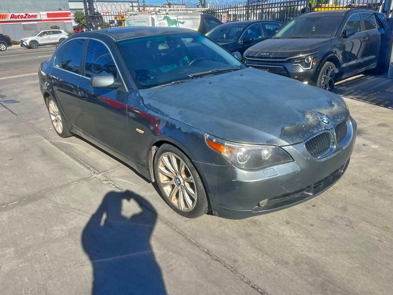 2004 BMW 5 Series 525i, VIN WBANA53564B175495 — Normal wear