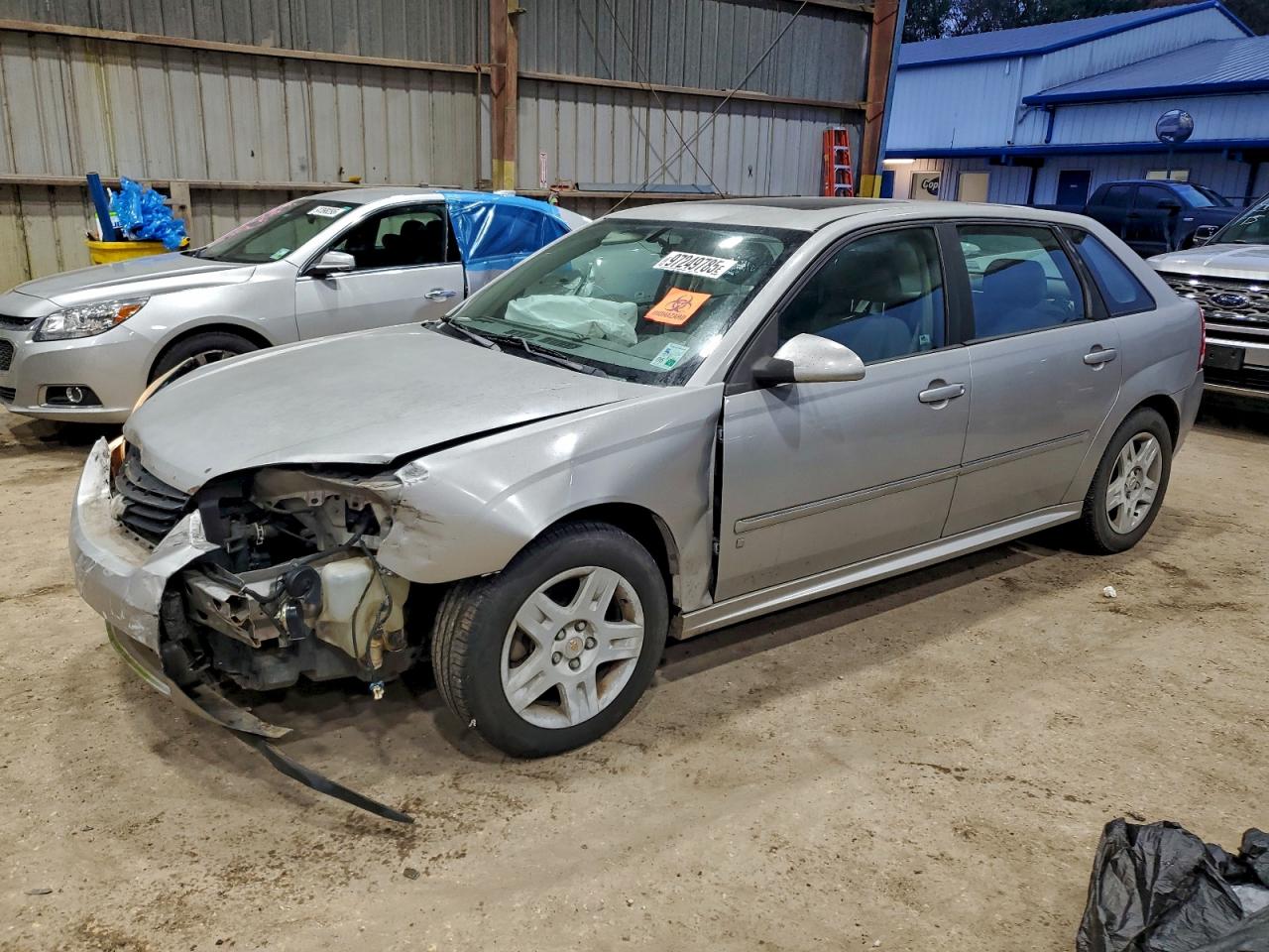 2006 Chevrolet Malibu Maxx LT, VIN 1G1ZT63886F187148 — Front end