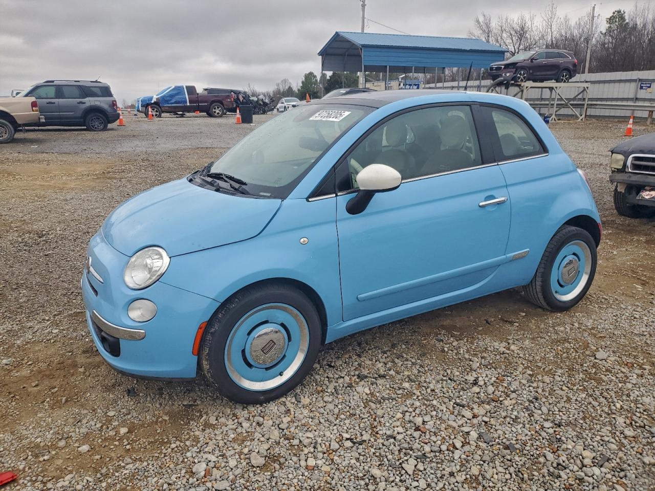 2014 FIAT 500 1957 Edition, VIN 3C3CFFCR9ET275549 — Front end