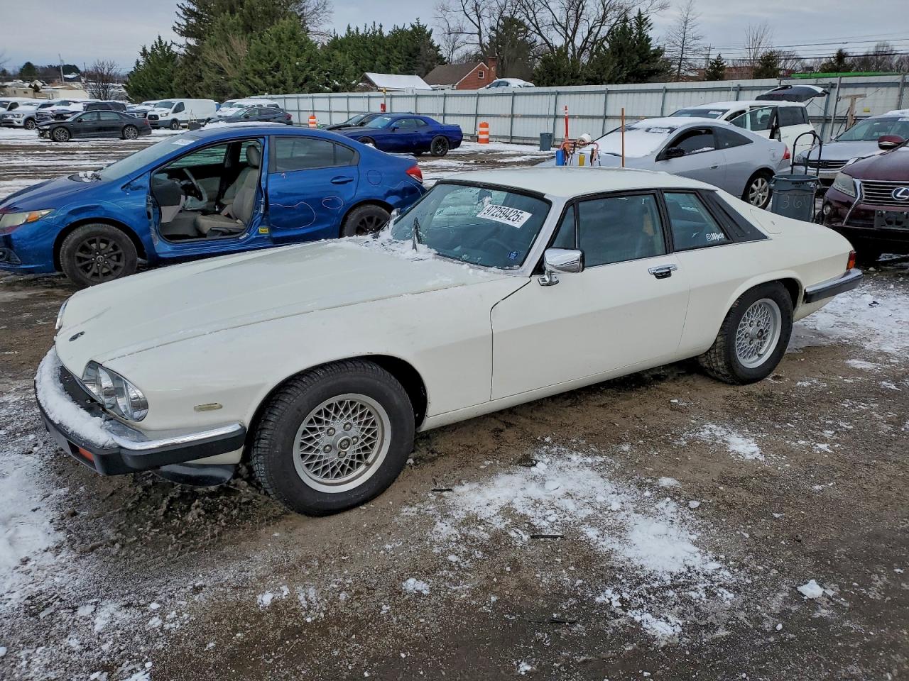 1989 Jaguar XJS, VIN SAJNA5840KC152600 — Mechanical