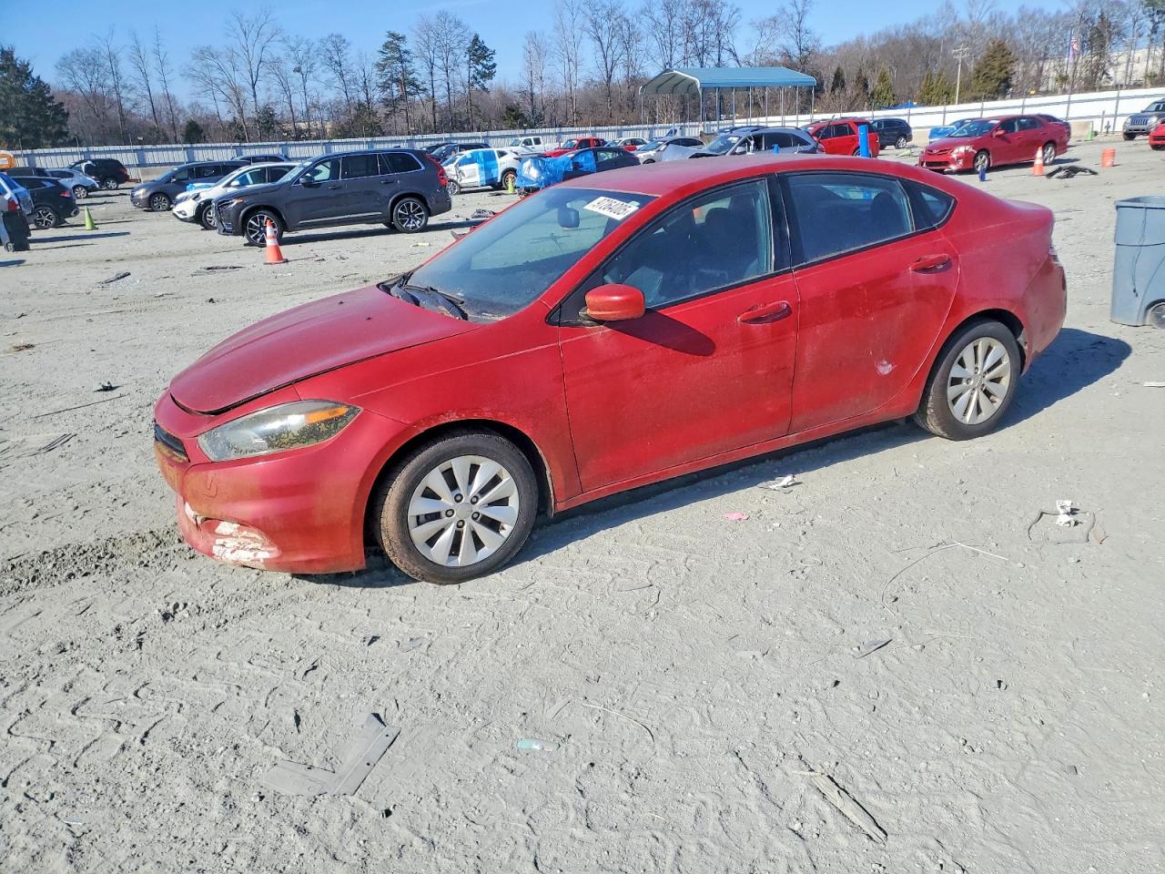 2014 Dodge Dart SXT, VIN 1C3CDFBB7ED903124 — Мелкие вмятины и царапины