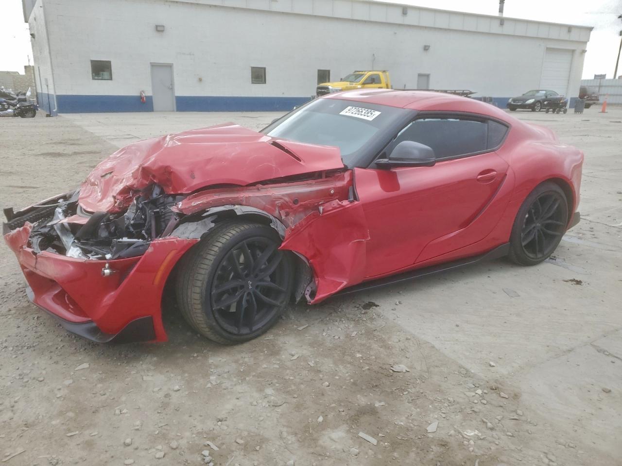 2023 Toyota Supra 3.0, VIN WZ1DB0G02PW056760 — Front end