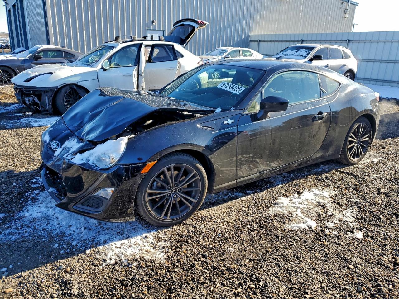 2016 Scion FR-S, VIN JF1ZNAA13G8705091 — Front end
