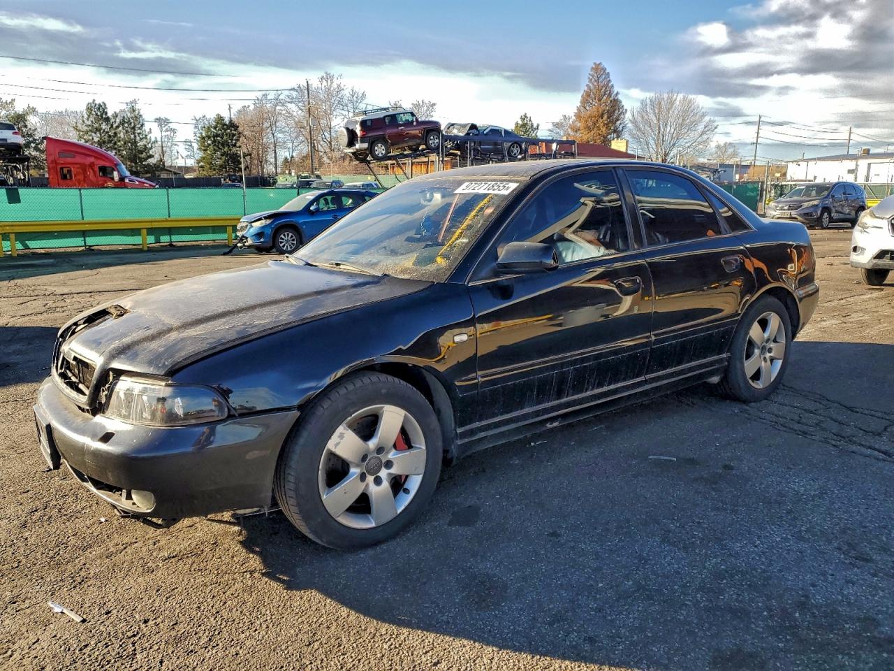 2001 Audi S4, VIN WAURD68D71A017120 — Перед