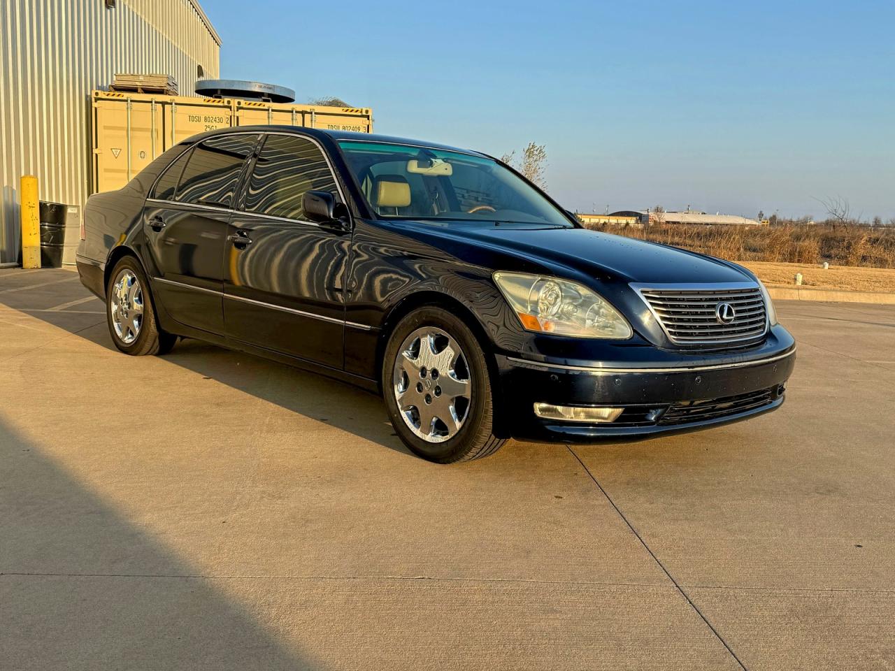 2005 Lexus LS 430, VIN JTHBN36F250177548 — Мелкие вмятины и царапины