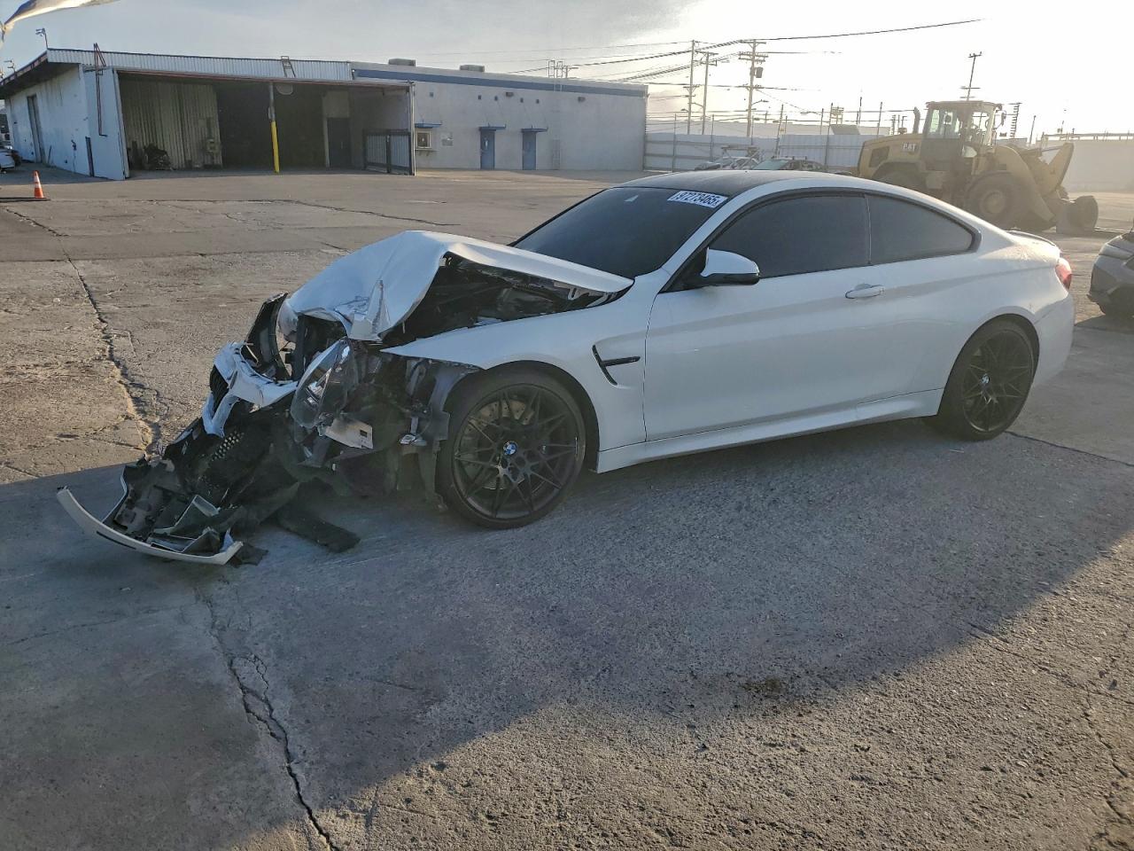 2020 BMW M4, VIN WBS4Y9C01LFH33133 — Перед