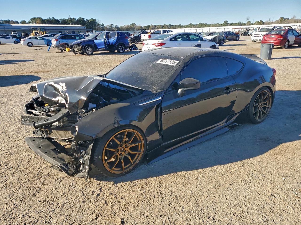 2015 Subaru BRZ Limited, VIN JF1ZCAC1XF9603962 — Front end