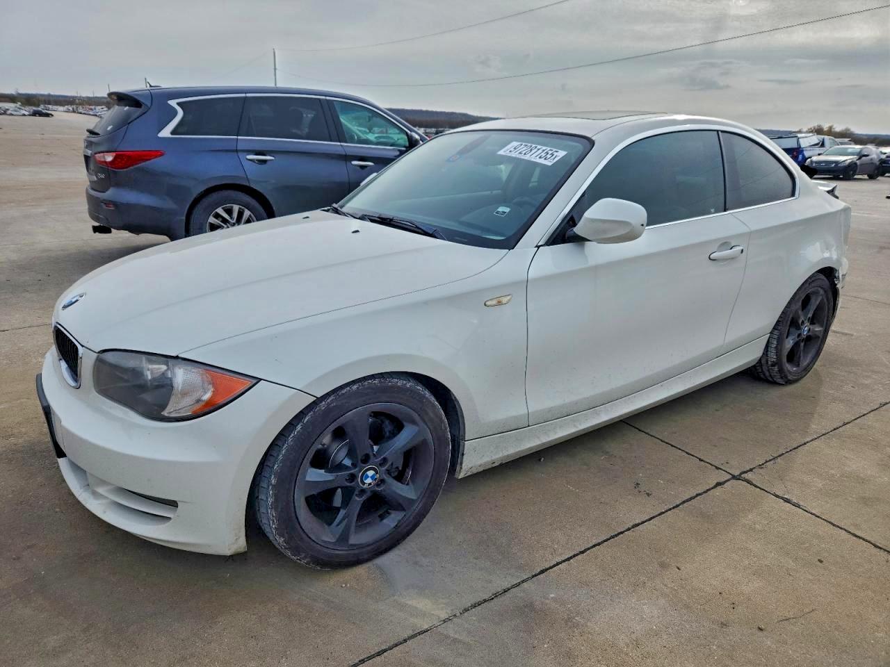 2011 BMW 1 Series 128i, VIN WBAUP7C59BVK78170 — Rear end