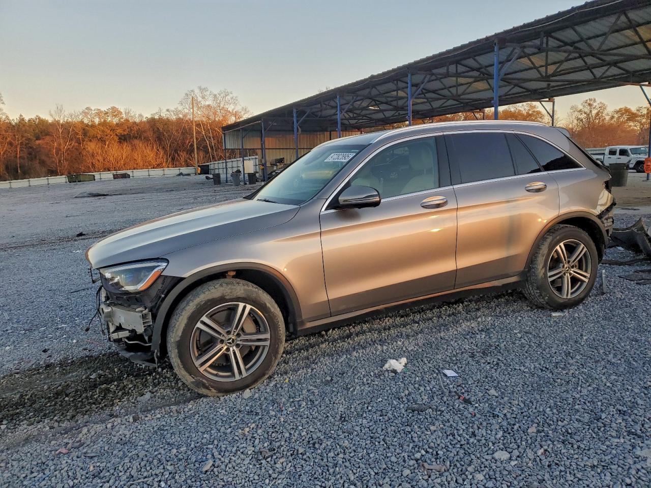 2020 Mercedes-Benz GLC 300, VIN W1N0G8EB9LF836243 — Side