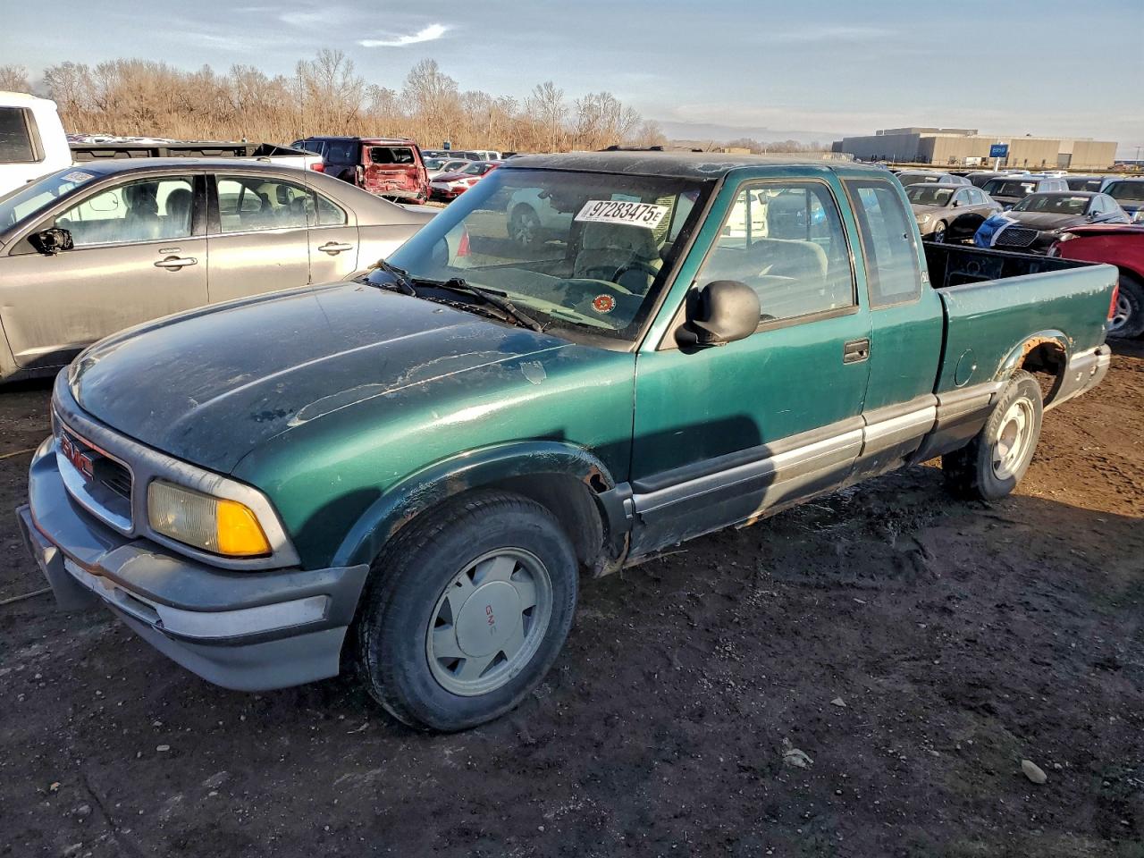 1996 GMC Sonoma SLS, VIN 1GTCS19XXT8509564 — Mechanical