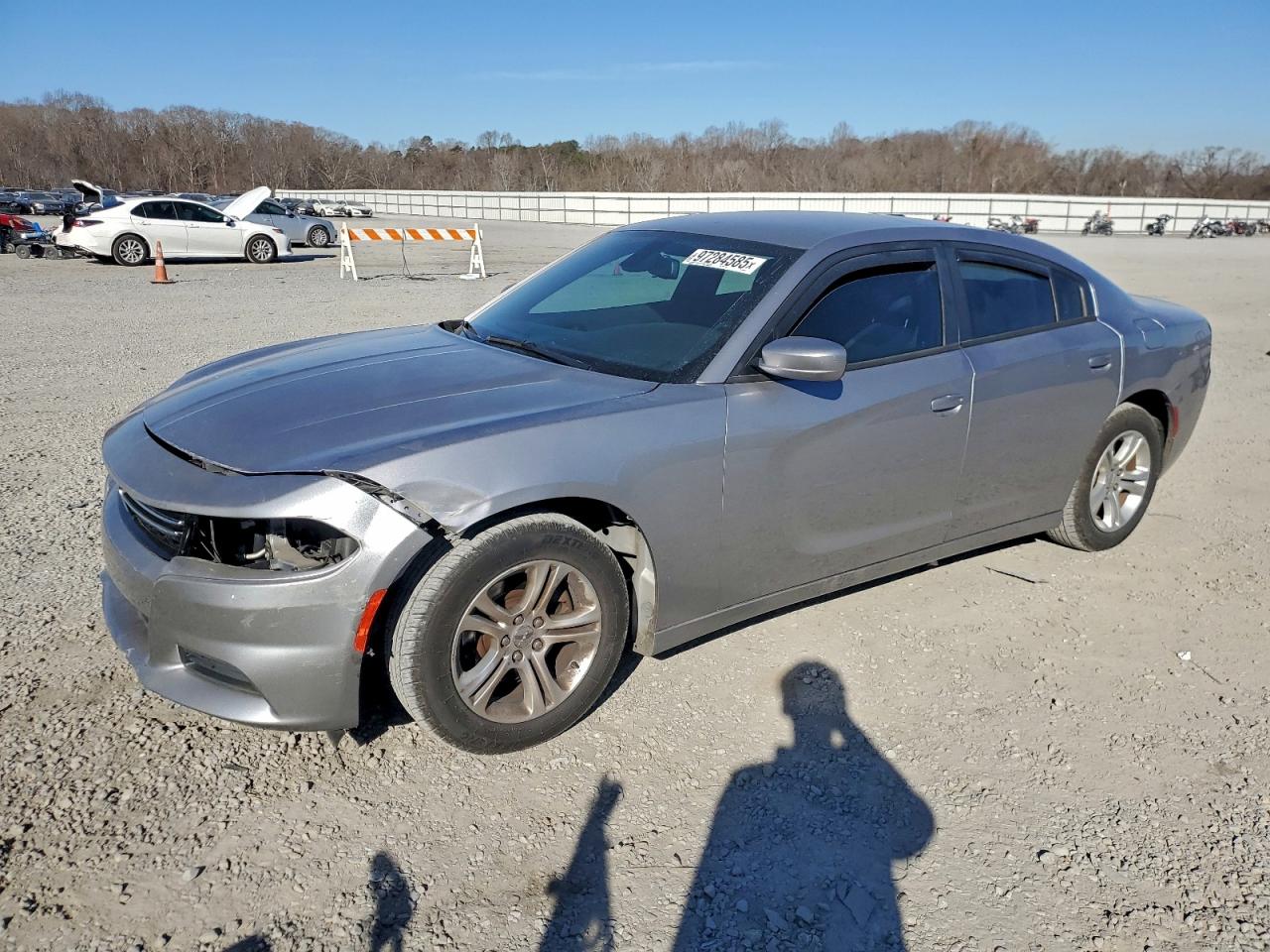 2015 Dodge Charger SE, VIN 2C3CDXBG4FH862263 — Front end