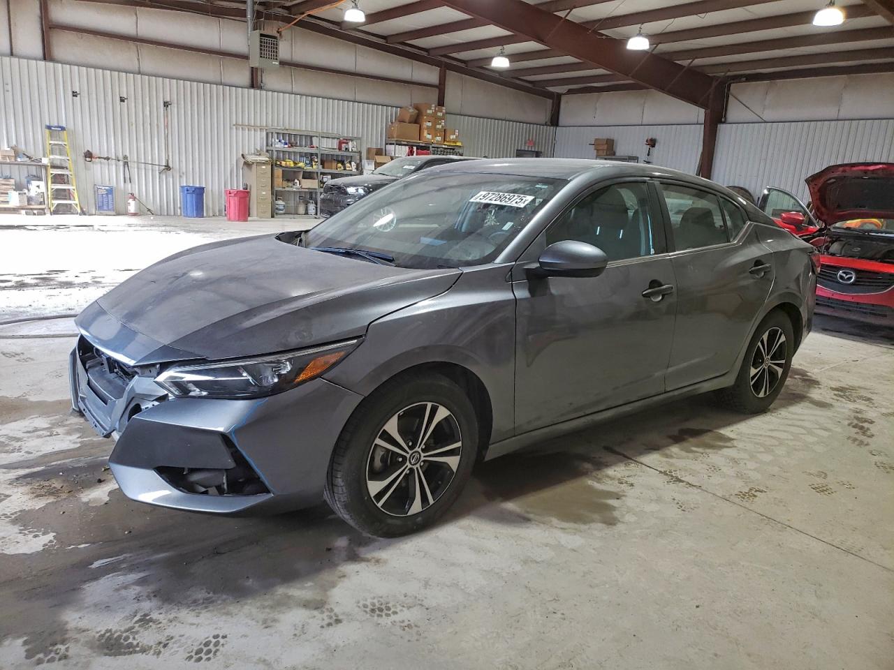 2024 Nissan Sentra S, VIN 3N1AB8BV8RY353887 — Partial repair