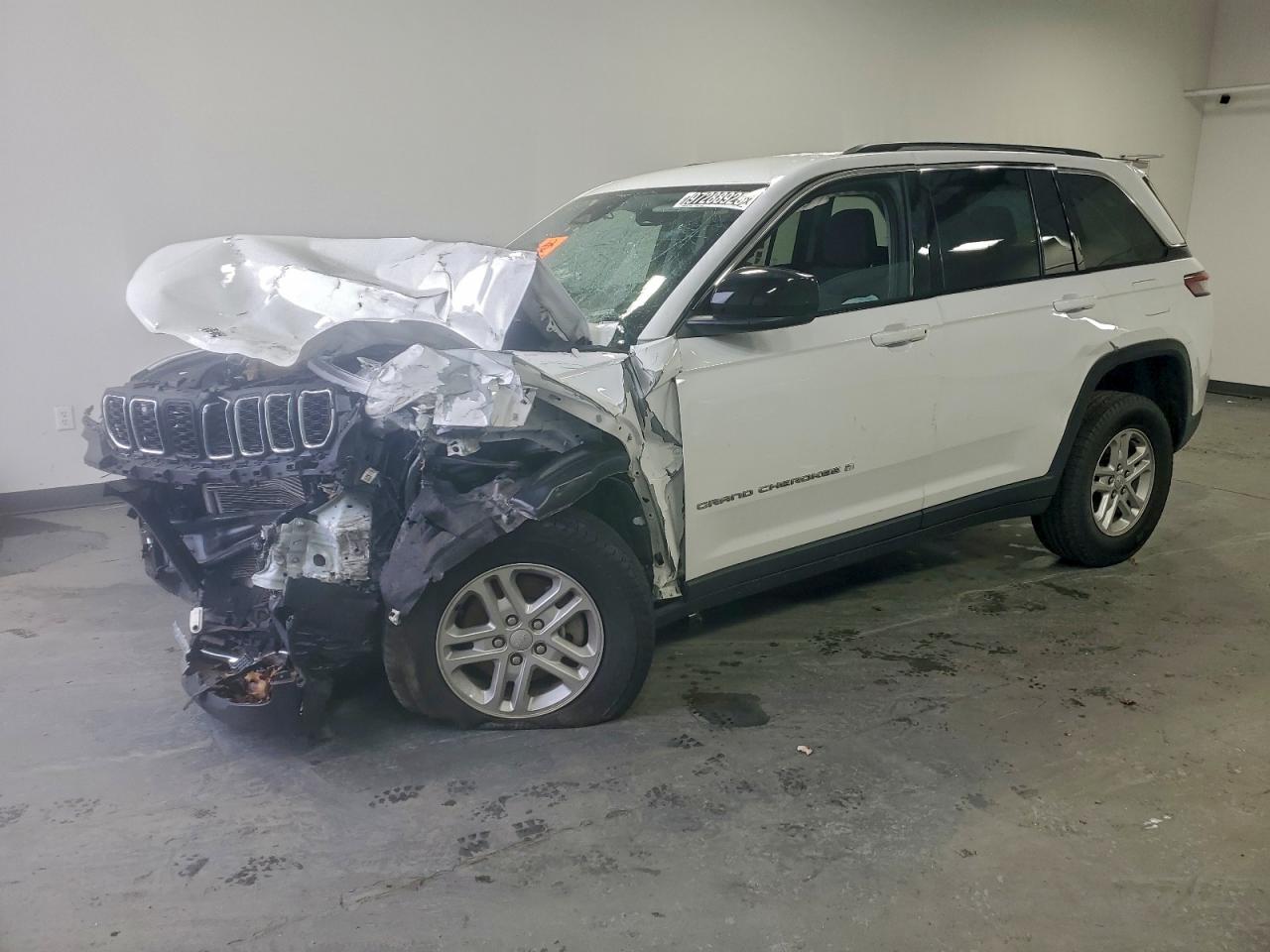 2023 Jeep Grand Cherokee Laredo, VIN 1C4RJHAG2PC674416 — Biohazard / chemical